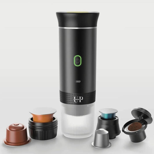 Portable Wireless Espresso Machine