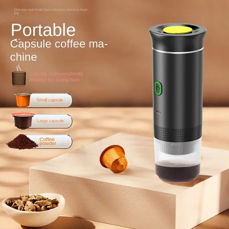 Portable Wireless Espresso Machine