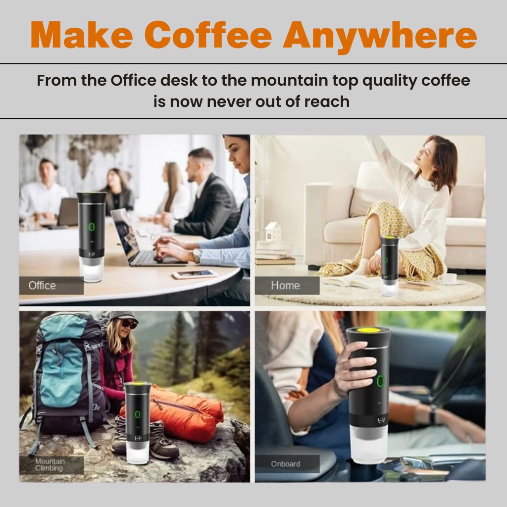 Portable Wireless Espresso Machine