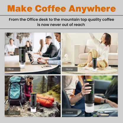 Portable Wireless Espresso Machine