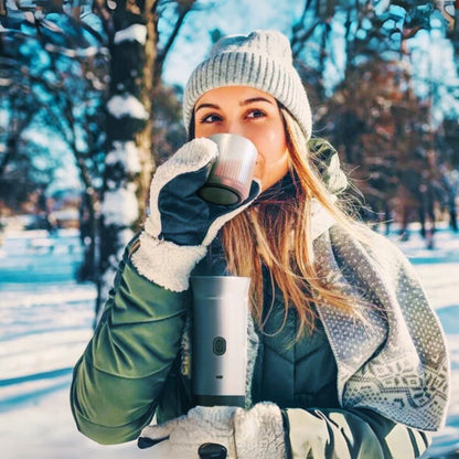 Portable Wireless Espresso Machine