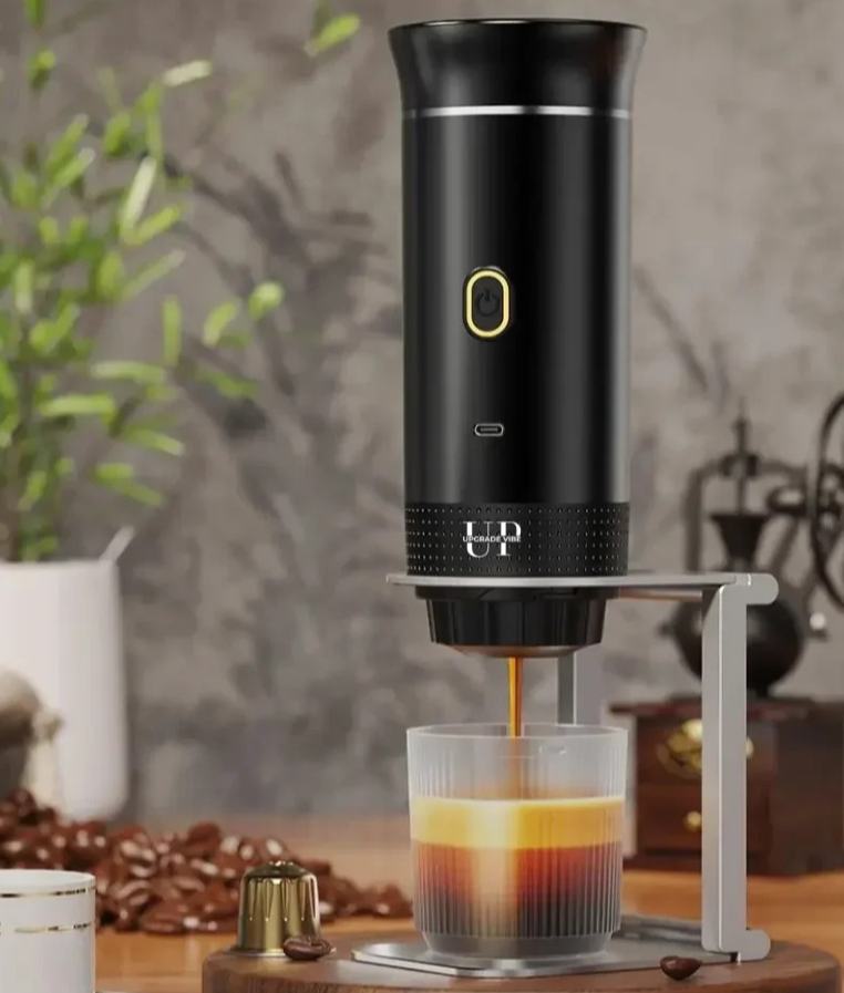Portable Wireless Espresso Machine