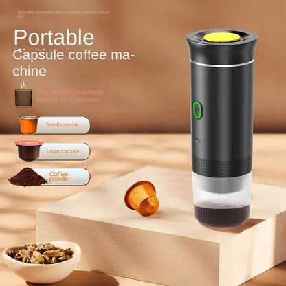Portable Wireless Espresso Machine